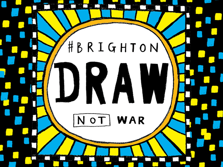 Brighton Draw Not War